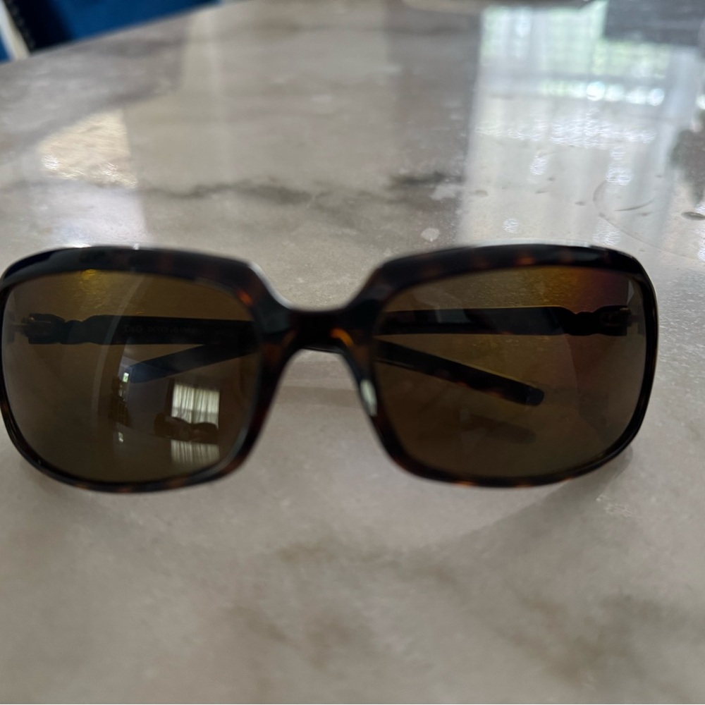 Dolce & Gabbana Brown Sunglasses